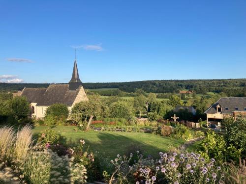 Englesqueville-en-Auge Bed & Breakfast | Les Herbes Flottantes