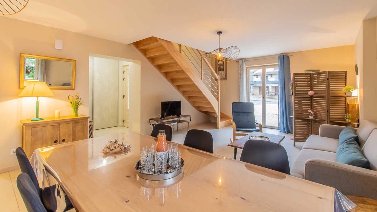 Saillenard House | Les Hirondelles - Saillenard