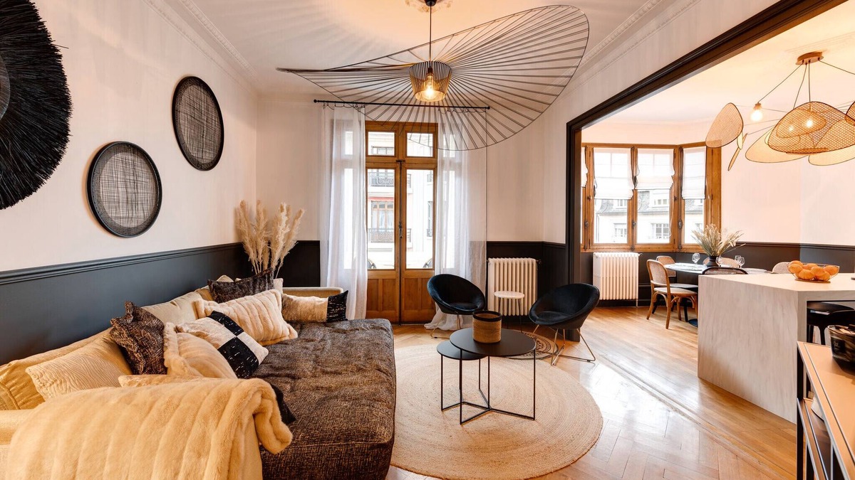 Annecy Old Town Apartment | Les Ilots - Joseph Blanc: apartment 2 rooms on the lake, wifi & balcony