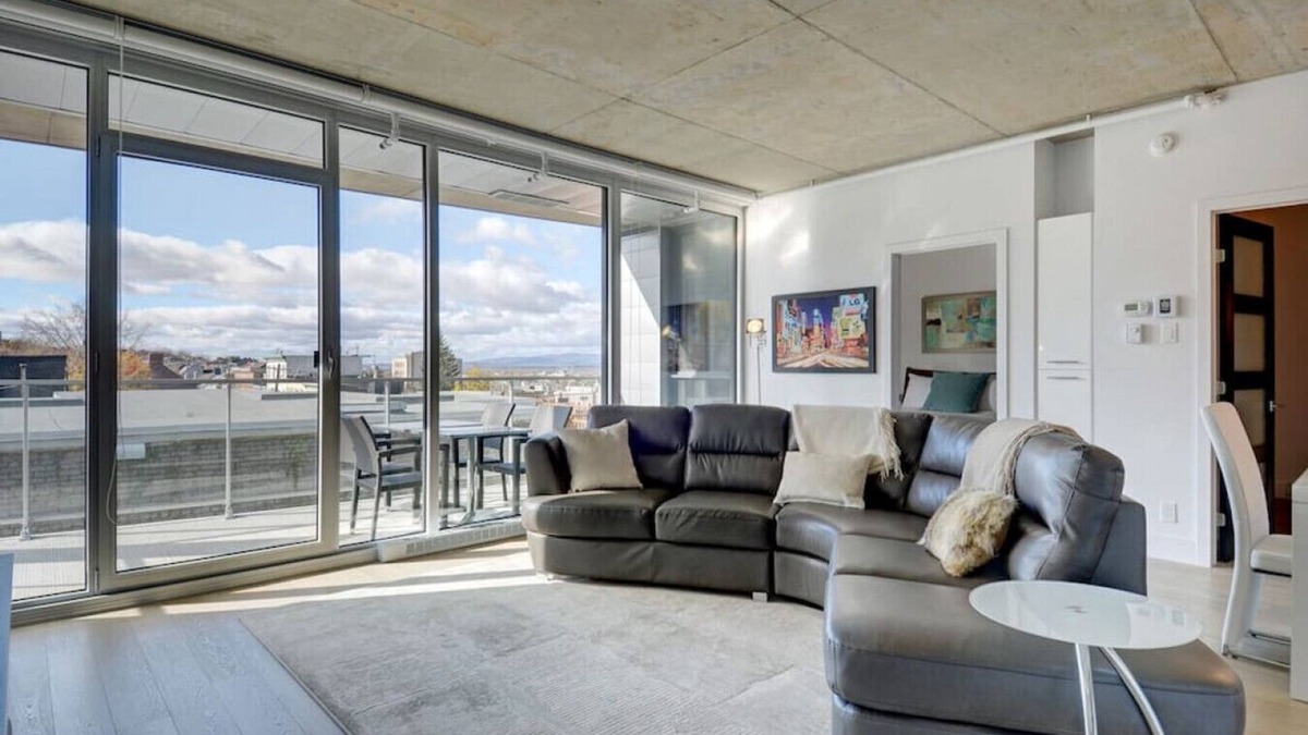Vieux-Quebec-Cap-Blanc-colline Parlementaire Apartment | Les Immeubles Charlevoix - 760516