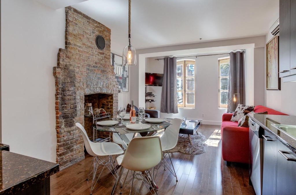 Lower Town Apartment | Les Immeubles Charlevoix - Le 1174