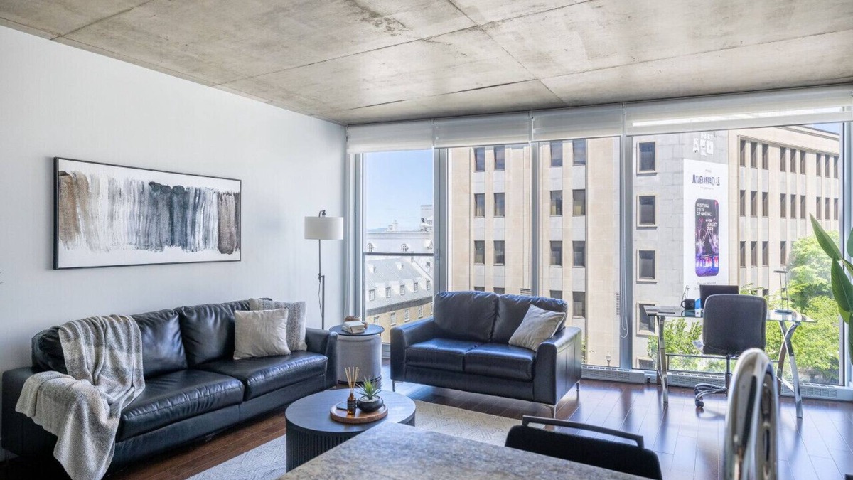 Saint-Jean-Baptiste Apartment | Les Immeubles Charlevoix - 760410