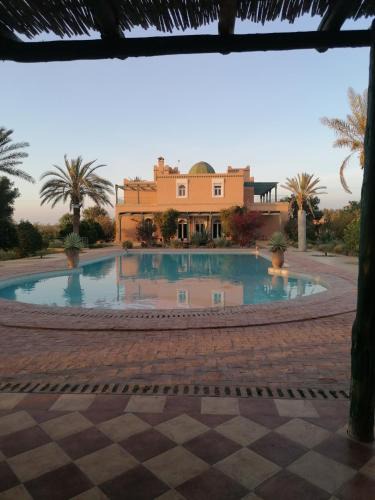 Taroudannt Villa | Les Jardins Bleus