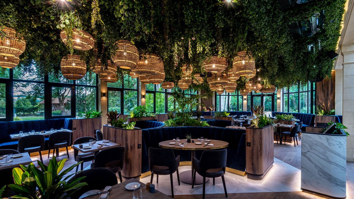 Bray-et-Lu Hotel | Les Jardins d'Epicure