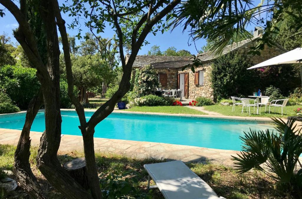 Barbaggio House | Les jardins de Foata