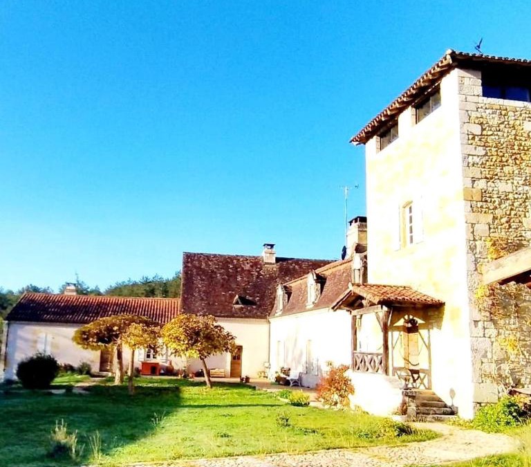 Chateau-l'Eveque Bed & Breakfast | Les Jardins de la Beylie - Chambre d'hôtes
