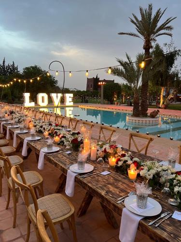 Ouled Moumen House | LES JARDINS DE MARRAKECH