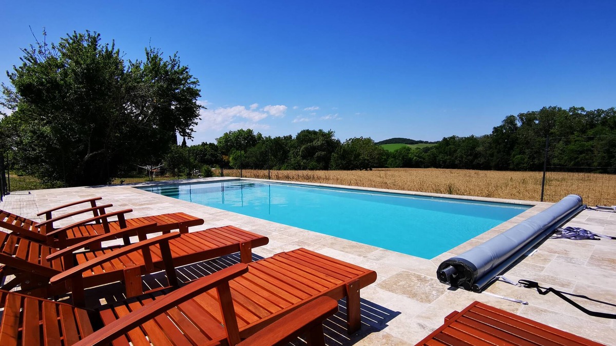 Roquevidal Villa | Les Jardins de Roquevidal. Maison Calme en Campagne, Idéale Pour Famille/amis