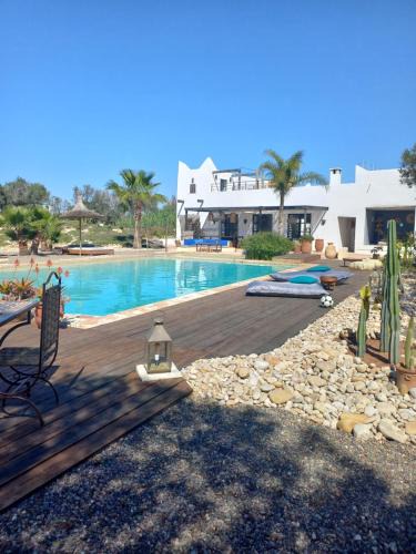 Essaouira House | Les jardins de Silona, piscine chauffée