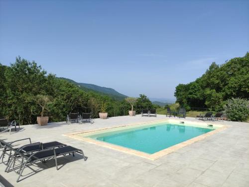 Belcastel-et-Buc Bed & Breakfast | Les Jardins de Soulane B&B - Adults only