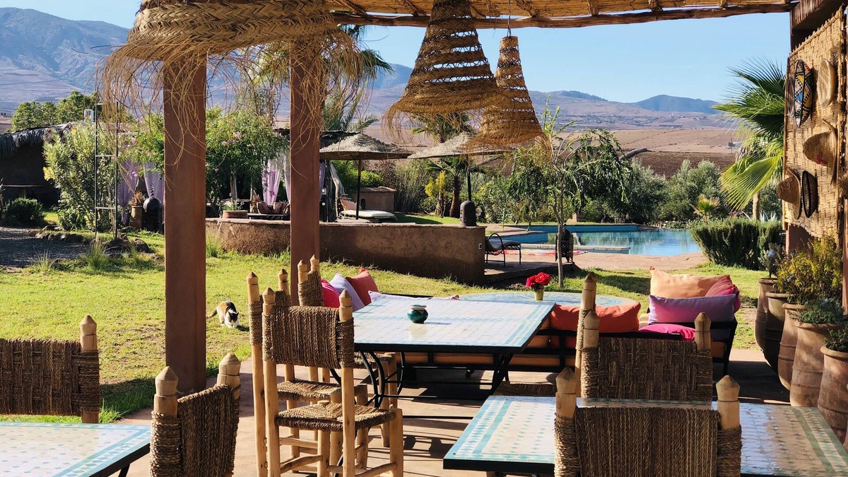 Ourika House | Les Jardins De Taja
