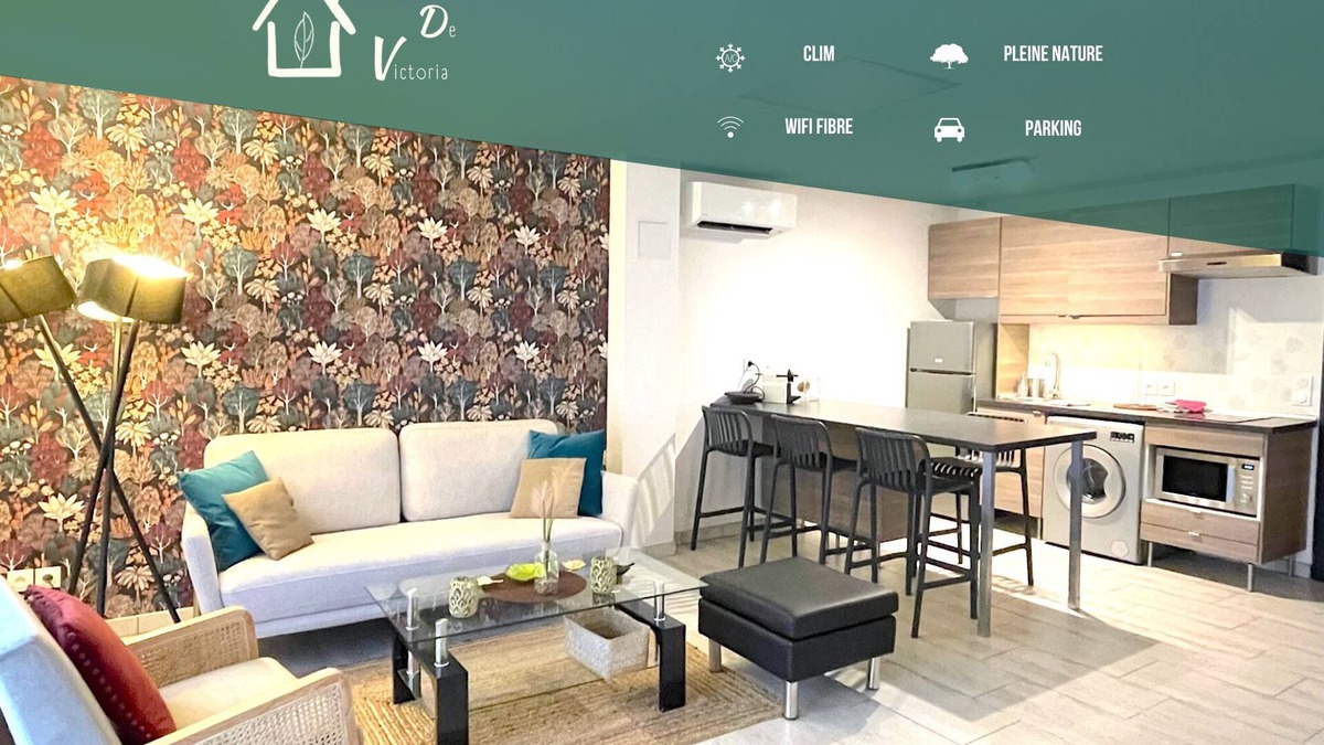Merville Apartment | Les jardins de Victoria-Pleasure of the countryside 10 min from MEETT Blagnac Airbus