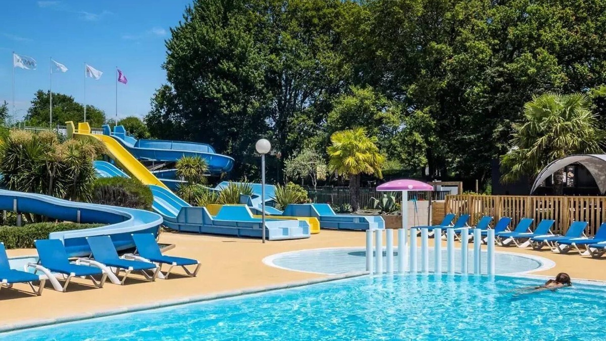 Monterblanc House | Les Jardins du Morbihan campsite* - Mobile home Select TV LV Clim Plancha 3 Rooms 4 people