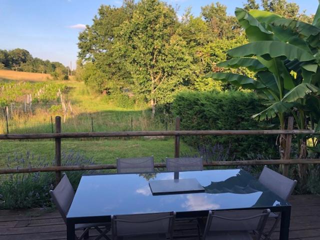 Saint-Aubin-de-Branne House | Les jardins de jodie