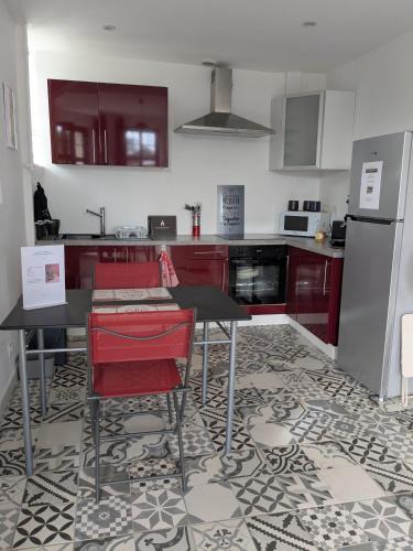 La Roche-Posay Apartment | Les Jolis Nids - Studio Rouge Gorge
