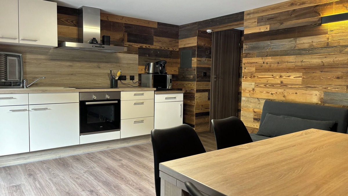 Rochesson Apartment | Les Jonquilles: shared spa and pool, playground, 4p