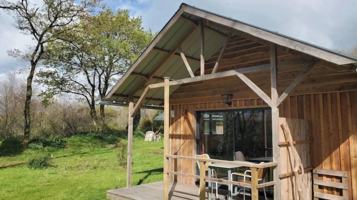 Rostrenen Cabin | Les KaBanes en Kreiz Breizh-Merle moqueur