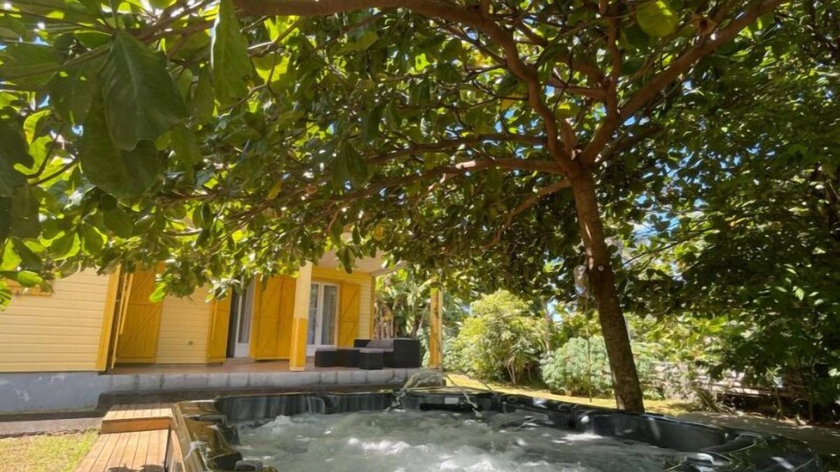 Saint-Philippe Villa | Les Kaz Multicolores - Seasonal rentals