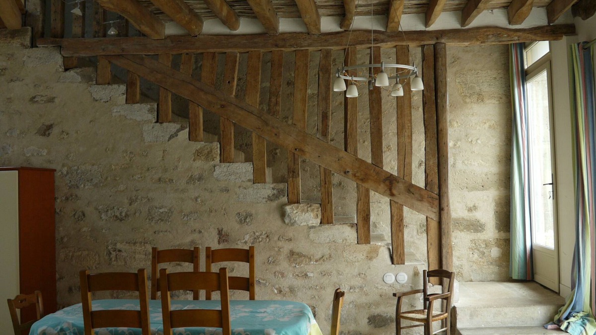 Avernes Cottage | Les Lattis: Cottage restored in the traditions, in a typical farm of Vexin
