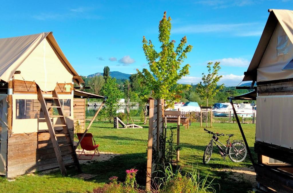 Virignin Other | Les Lodges de la ViaRhôna - Tentes Lodges
