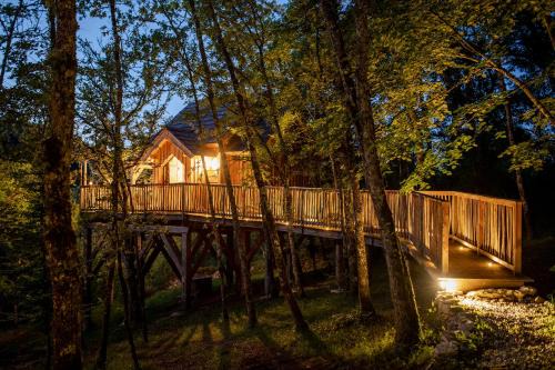 Saint-Cernin Cabin | Les Lodges du Quercy