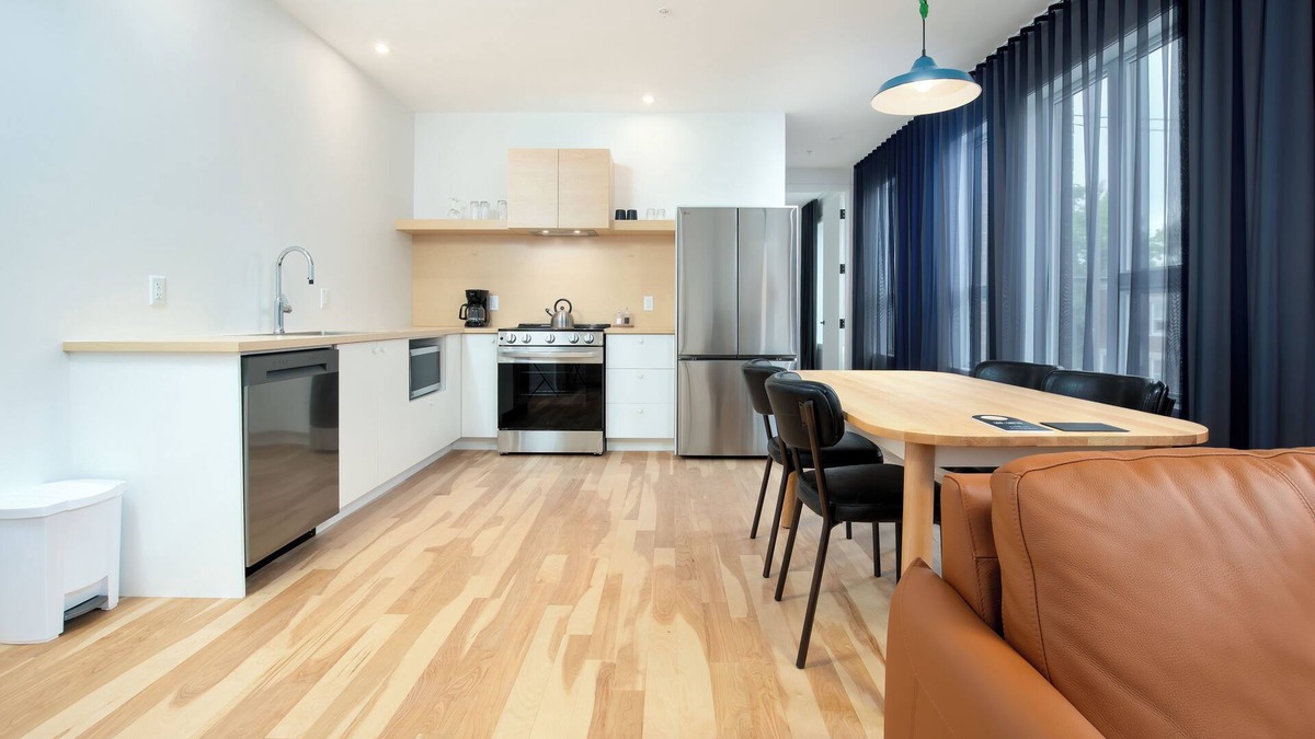 Maizerets Apartment | Les Lofts de Vitré - Par Les Lofts Vieux-Québec