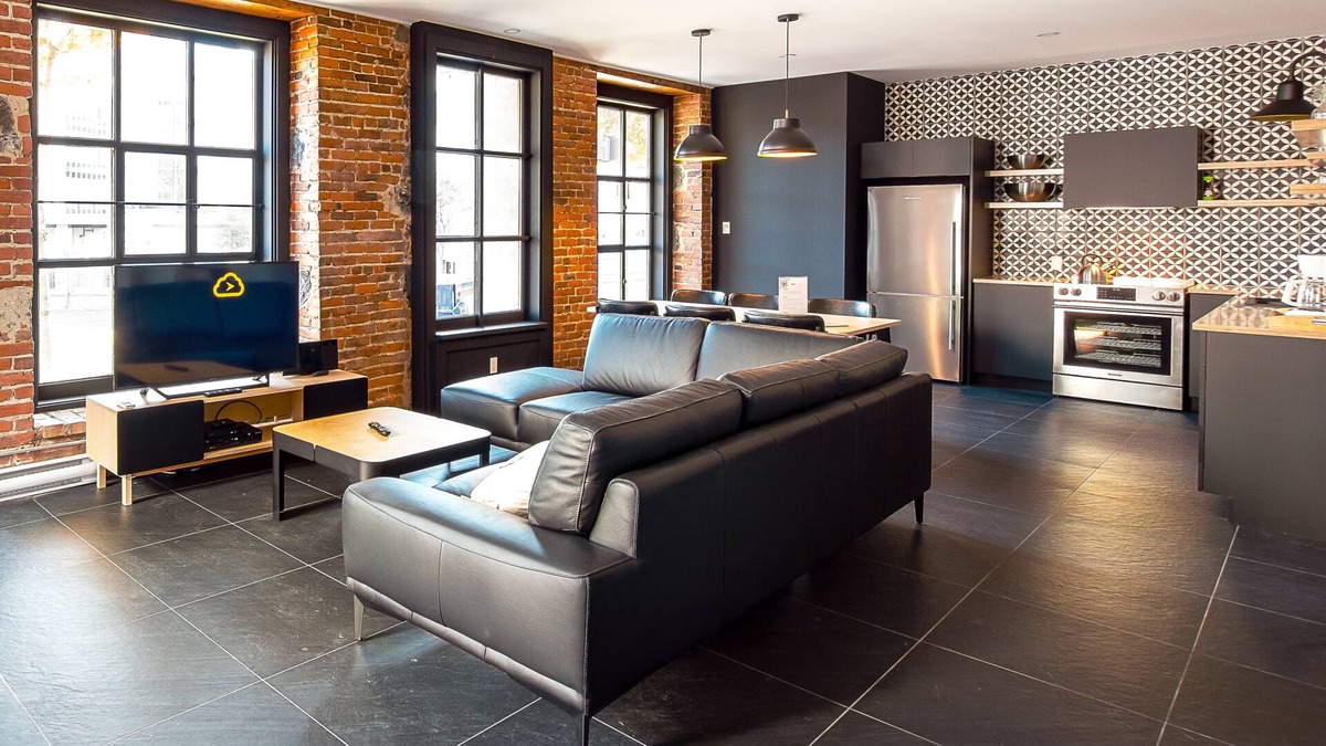 Centre-Ville Apartment | Les Lofts St-Vallier - By Les Lofts Vieux-Quebec
