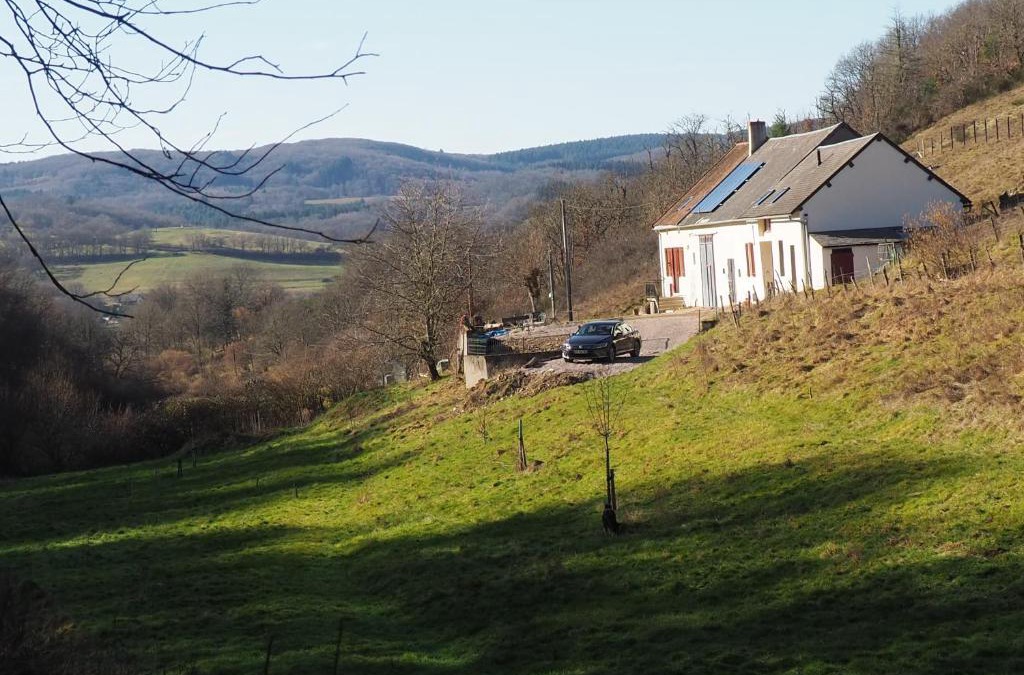 Chissey-en-Morvan Apartment | les loizards