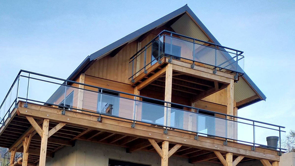 Muhlbach-sur-Munster Ski Chalet | "LES LUPINS, At JO's chalet; a cocooning cottage with a view