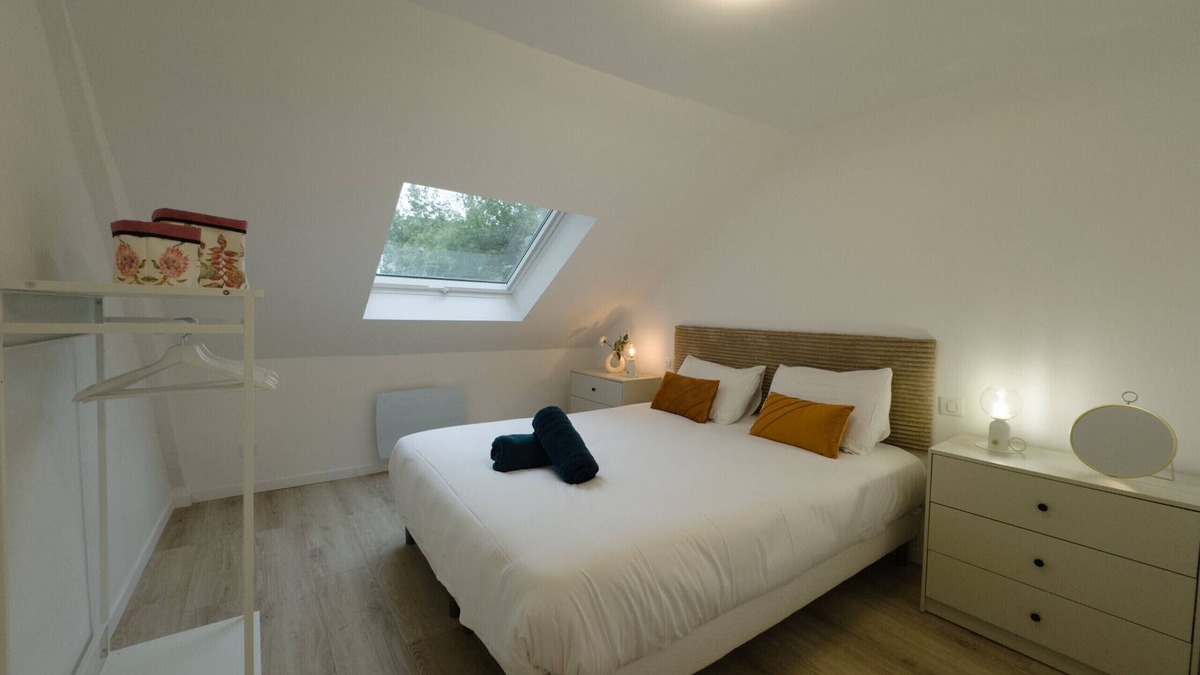 Maillets - Bellevue Apartment | Les lys beiges - 4pers - Rêve au Mans