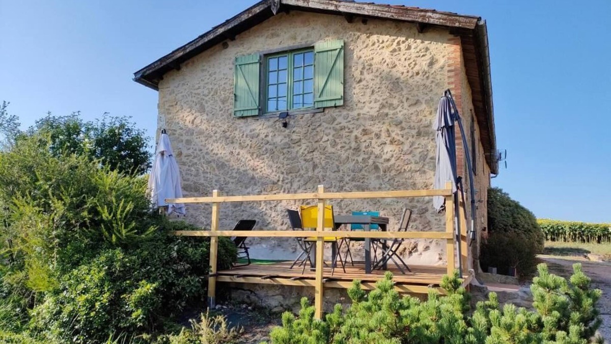 Saint-Arailles House | Les Mésanges - Loft spirit, stone charm