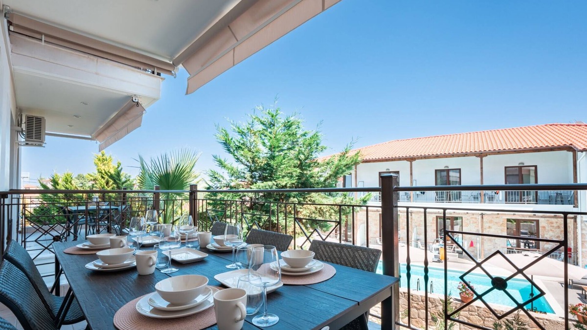 Afytos Apartment | Les Maisons Deluxe by RentalsPro