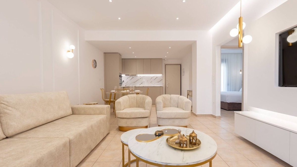 Afytos Apartment | Les Maisons Deluxe Superior by RentalsPro