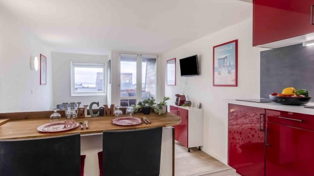 Deauville Apartment | Les Marinas by Interhome