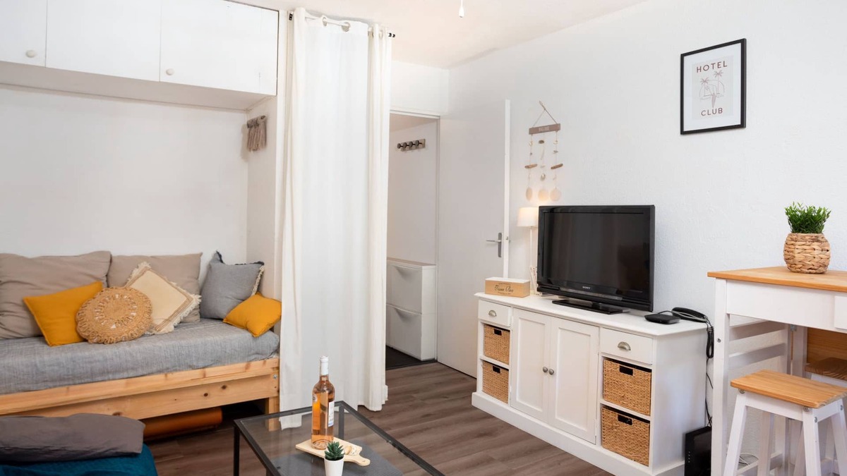 Le Couchant Apartment | Les Marquises by Interhome
