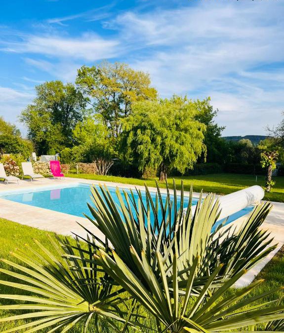 Annesse-et-Beaulieu House | Les Mazades à 10 min de Périgueux avec piscine chauffée, meublé de tourisme classé 3 étoiles