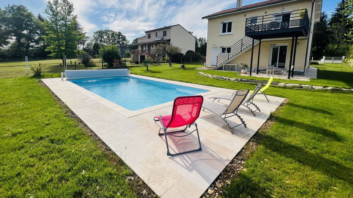 Annesse-et-Beaulieu House | Les Mazades 10 minutes from Périgueux. Furnished tourist accommodation classified 3*.