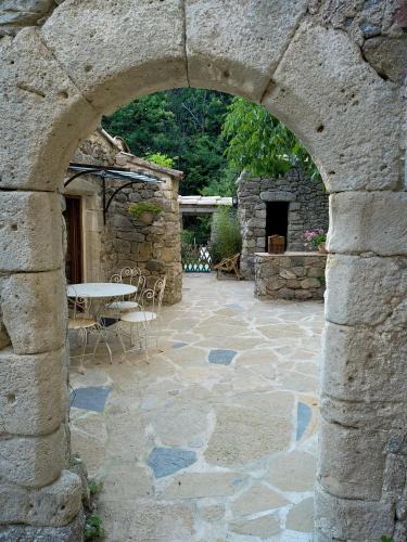 Saint-Jean-du-Gard House | Les MIMOSAS Gîte du Mas Haut