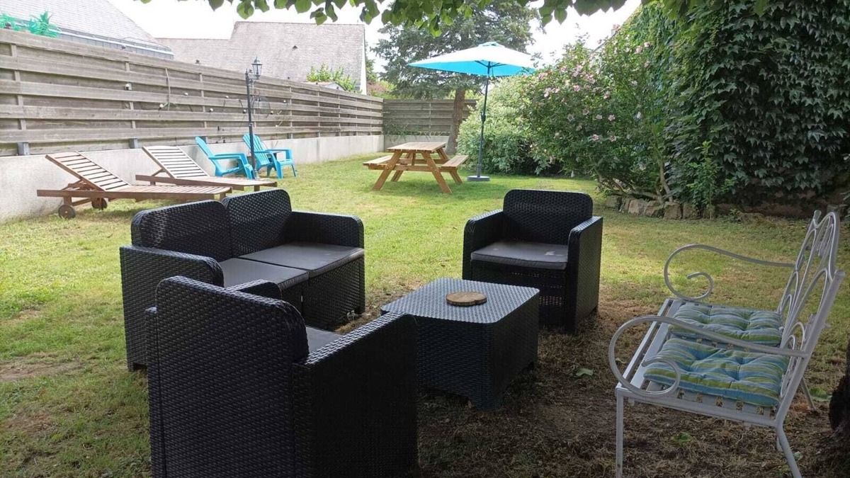 La Bohalle Bed & Breakfast | Les Mouettes B&B :Bord de Loire, calm, nature, garden, family suite
