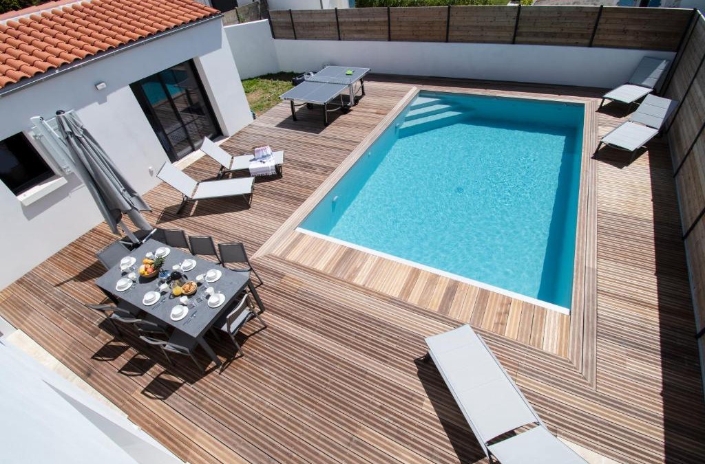 La Cotiniere Villa | Les mouettes/Piscine chauffée jusque déb. novembre
