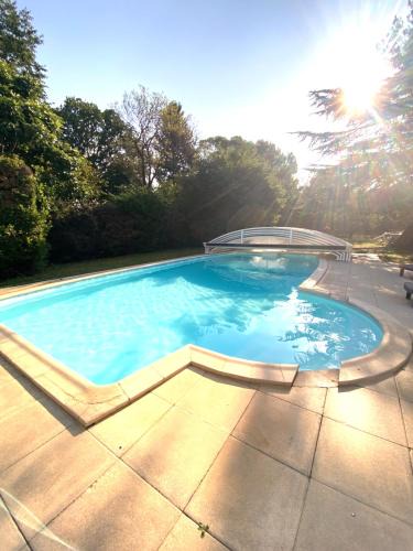 Carpentras House | Les Mourguettes maison familiale avec piscine et garage sur 2000 m2 de terrain en campagne