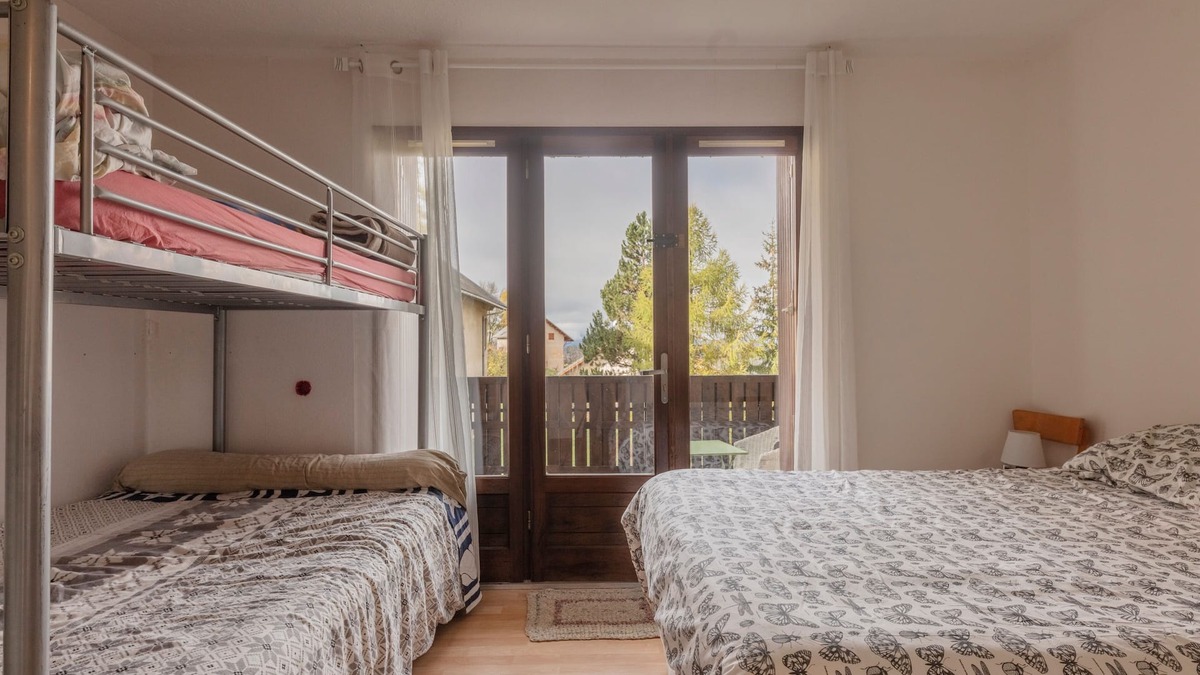 Saint-Leger-les-Melezes Apartment | Les Narcisses - aux pieds des pistes