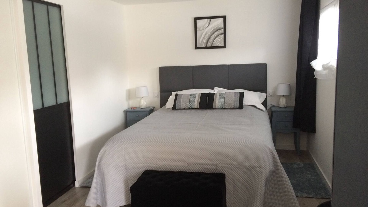 Wimereux House | Les Nymphéas chambre baignoire balneo ciel étoilé