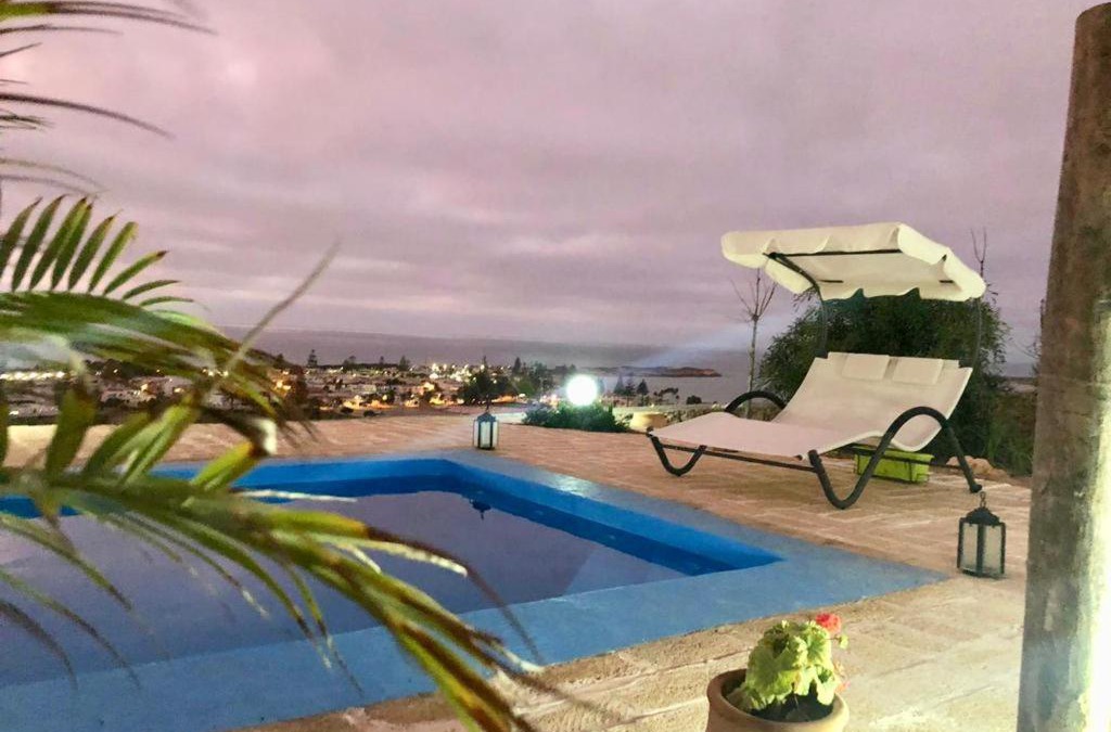 Oualidia Villa | LES OLIVIERS Villa N1 avec piscine privée