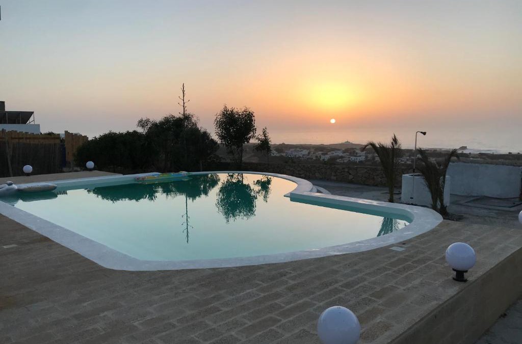 Oualidia House | LES OLIVIERS Villa N2 avec piscine privée