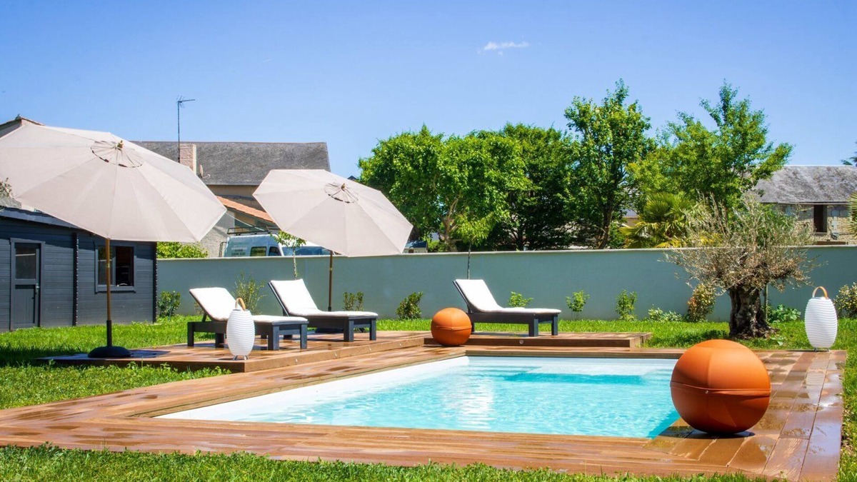 Vendeuvre-du-Poitou Villa | Les Olympiades - Magnifique Villa d'évasion
