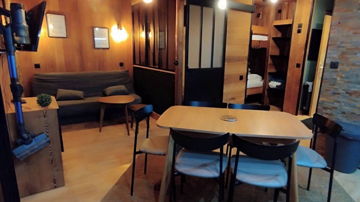 Les Orres Apartment | Les Orres 1800 apartment with indoor pool