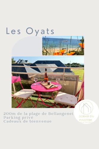 Clohars-Carnoet Apartment | Les Oyats, vue sur mer, parking, GR34