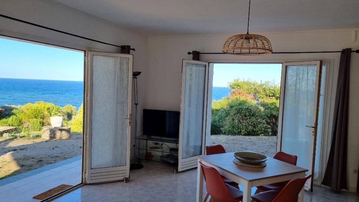 Santa-Severa Apartment | Les Palmiers - New apartment with sublime sea views