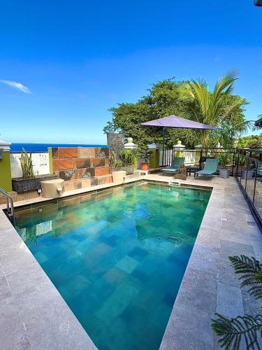 Sainte-Rose Hotel | Les palmiers sainte-rose restaurant et chambres